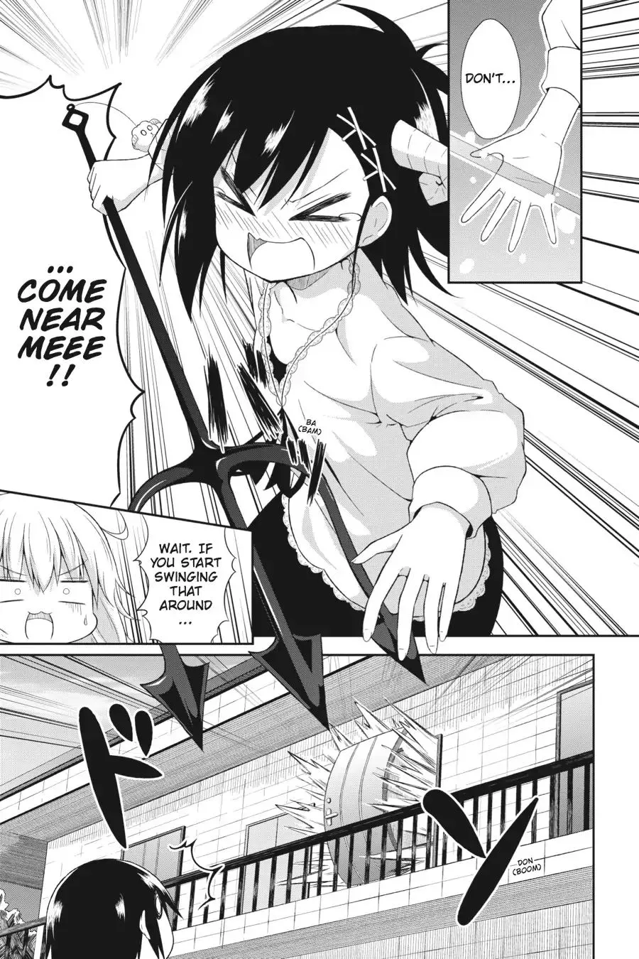 Gabriel Dropout Zinmanga X Chapter 2 Page 15