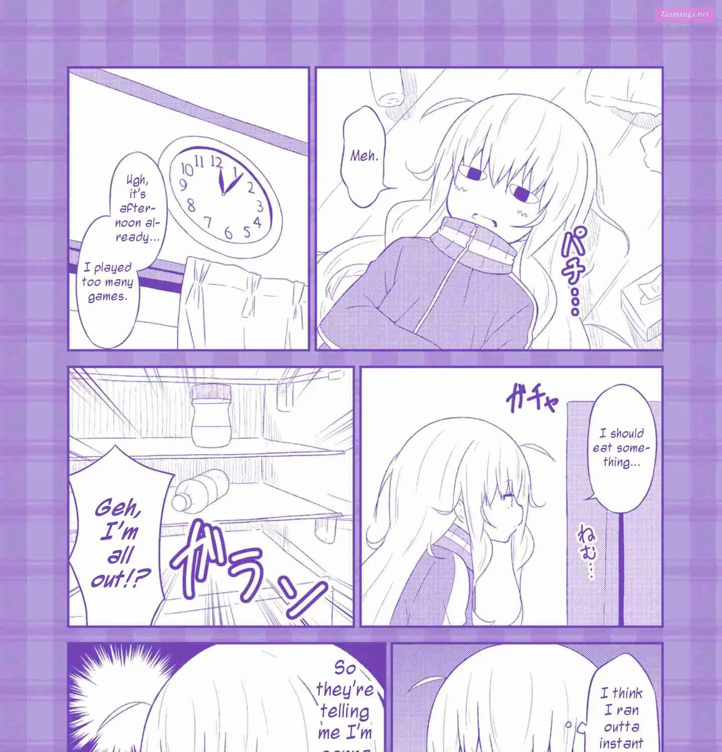 Gabriel Dropout Zinmanga X Chapter 0 Page 6