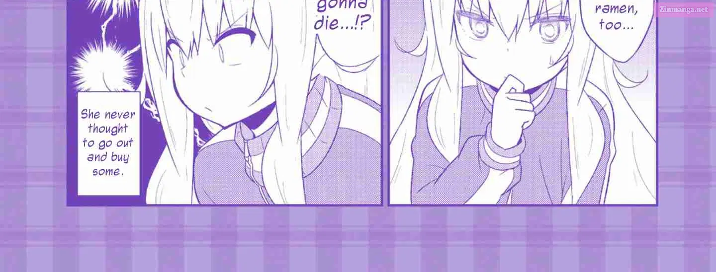 Gabriel Dropout Zinmanga X Chapter 0 Page 7