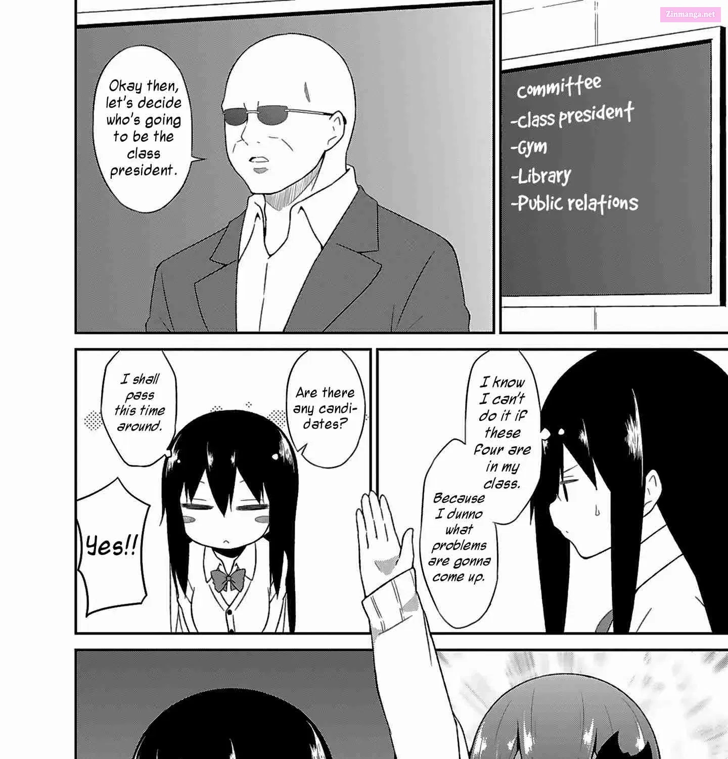 Gabriel Dropout Zinmanga X Chapter 0 Page 34