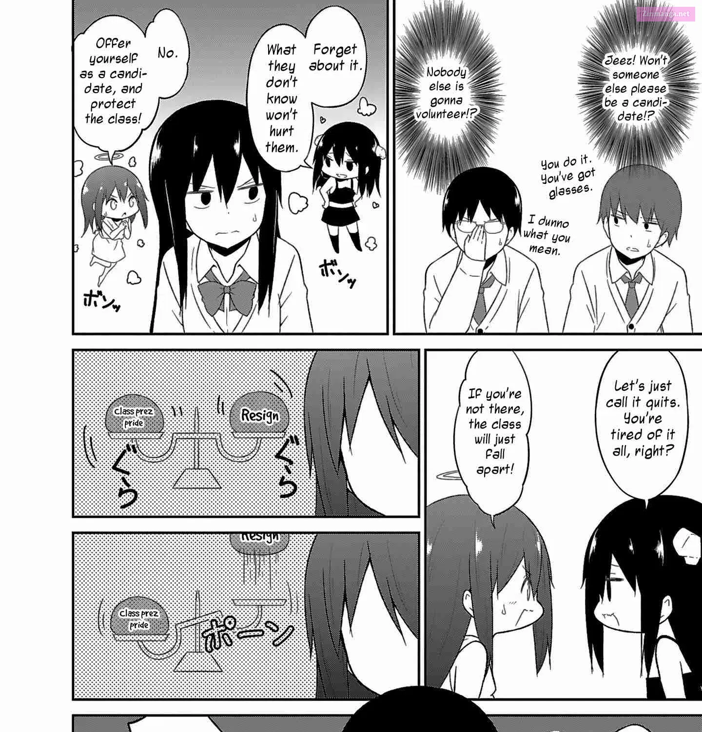 Gabriel Dropout Zinmanga X Chapter 0 Page 38