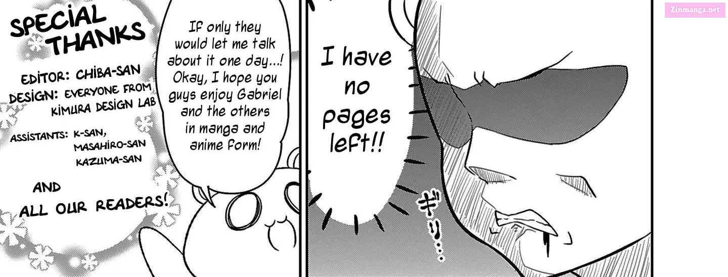 Gabriel Dropout Zinmanga X Chapter 0 Page 41