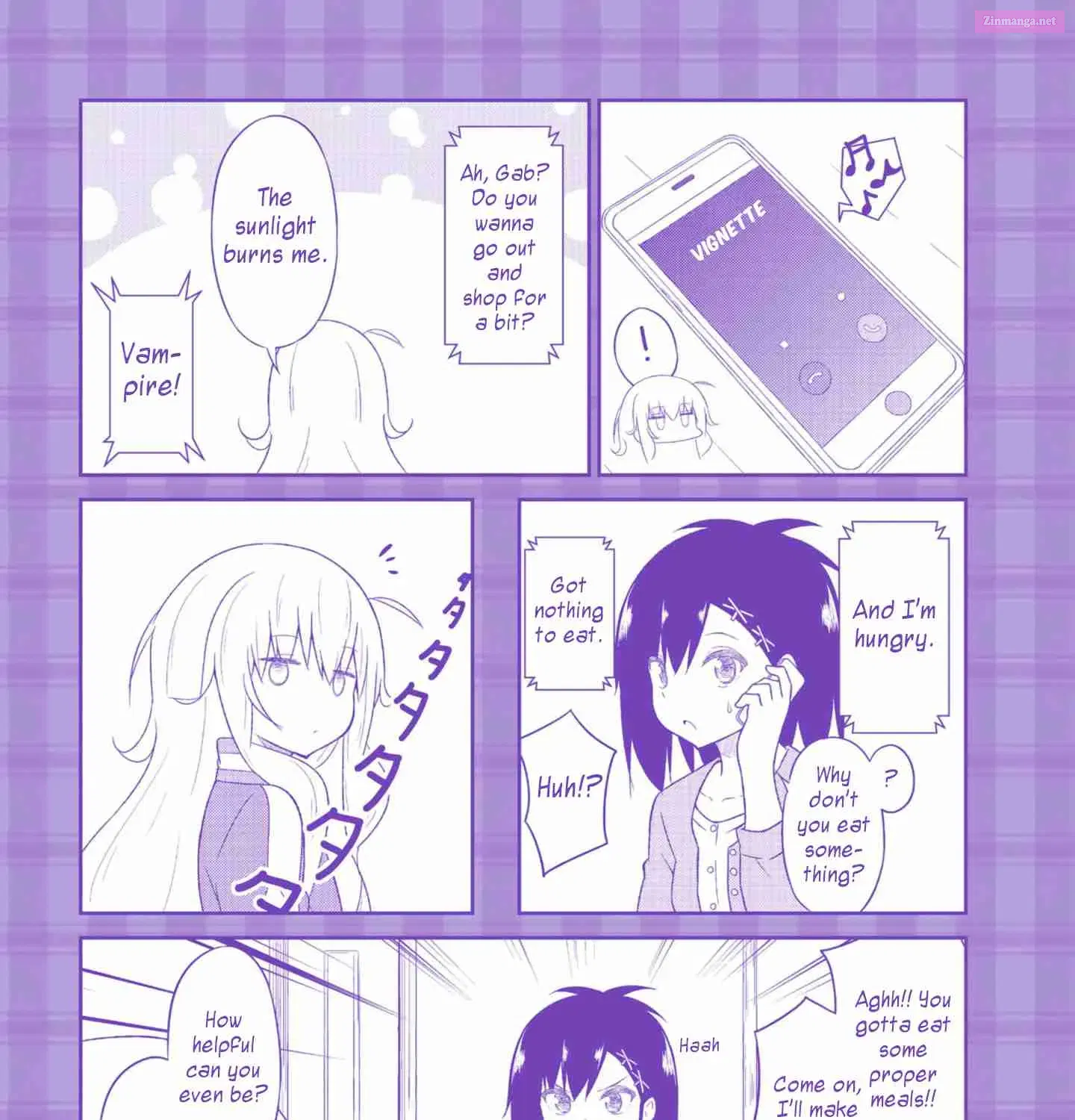 Gabriel Dropout Zinmanga X Chapter 0 Page 42