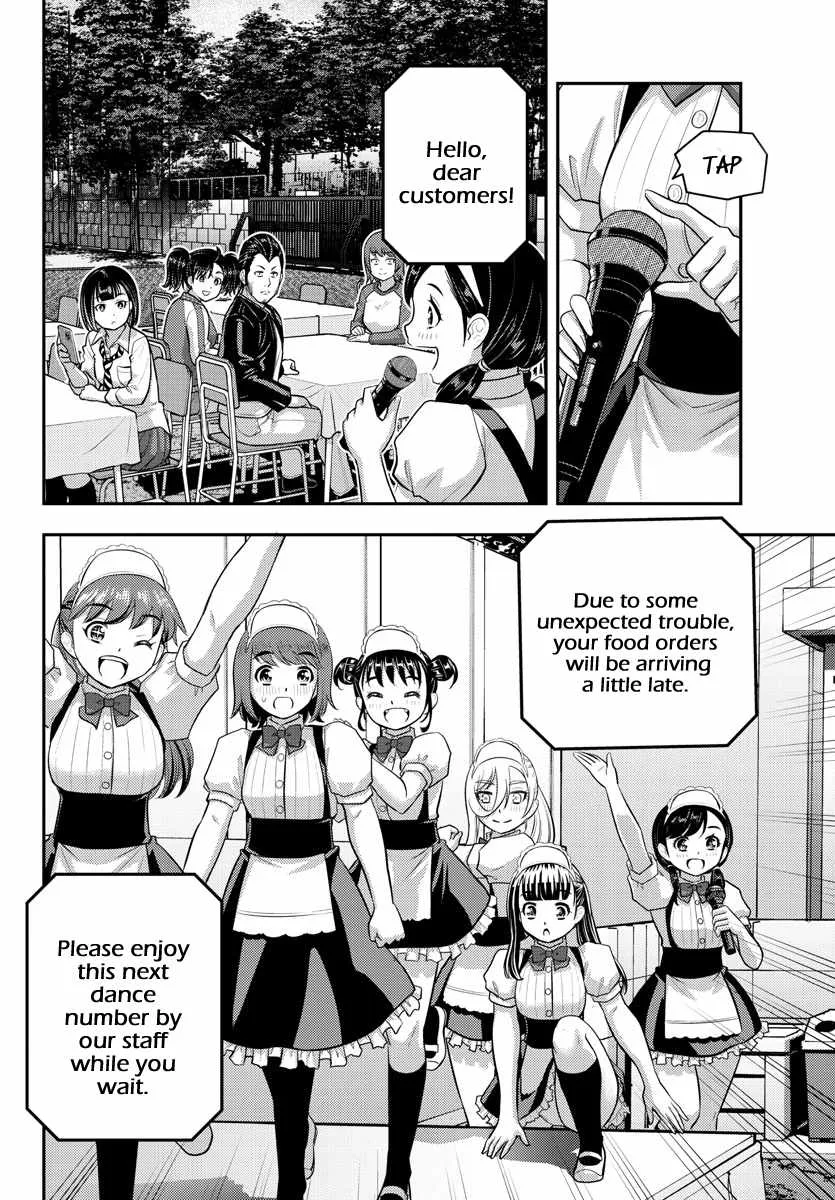 Yankee Jk Kuzuhana-Chan Zinmanga X Chapter 207 Page 5