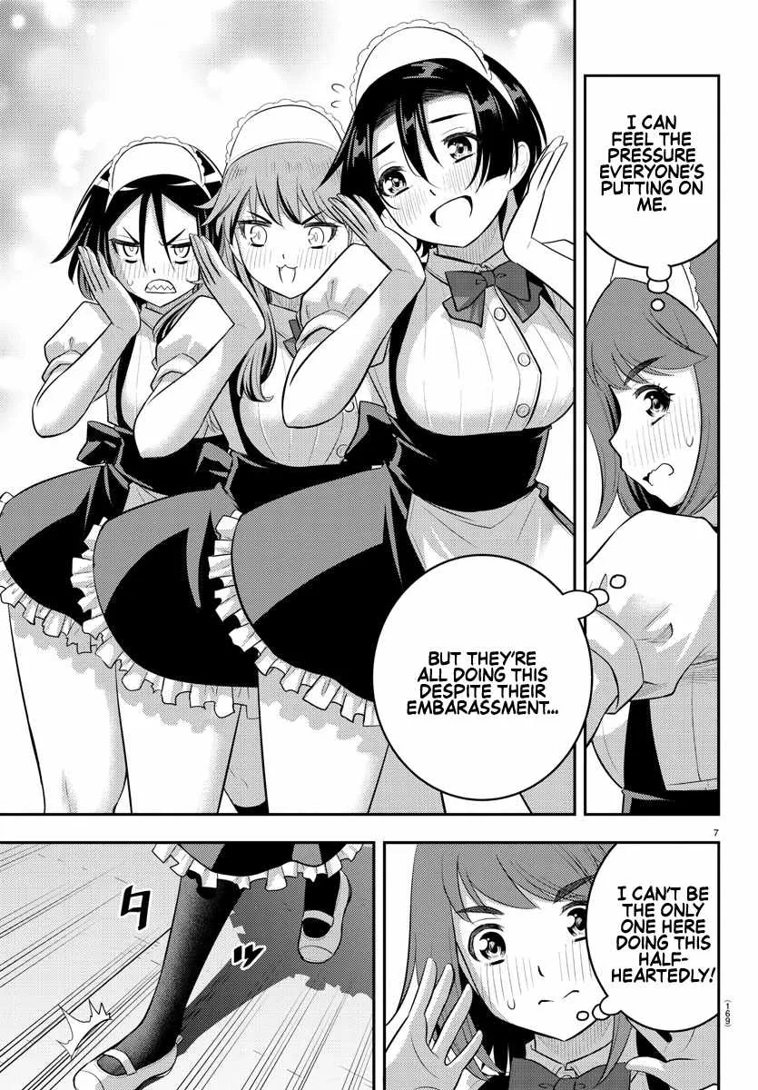 Yankee Jk Kuzuhana-Chan Zinmanga X Chapter 207 Page 8