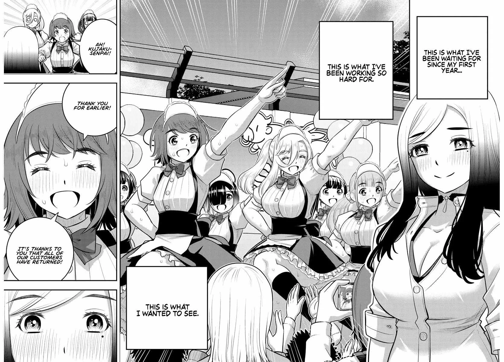 Yankee Jk Kuzuhana-Chan Zinmanga X Chapter 207 Page 20