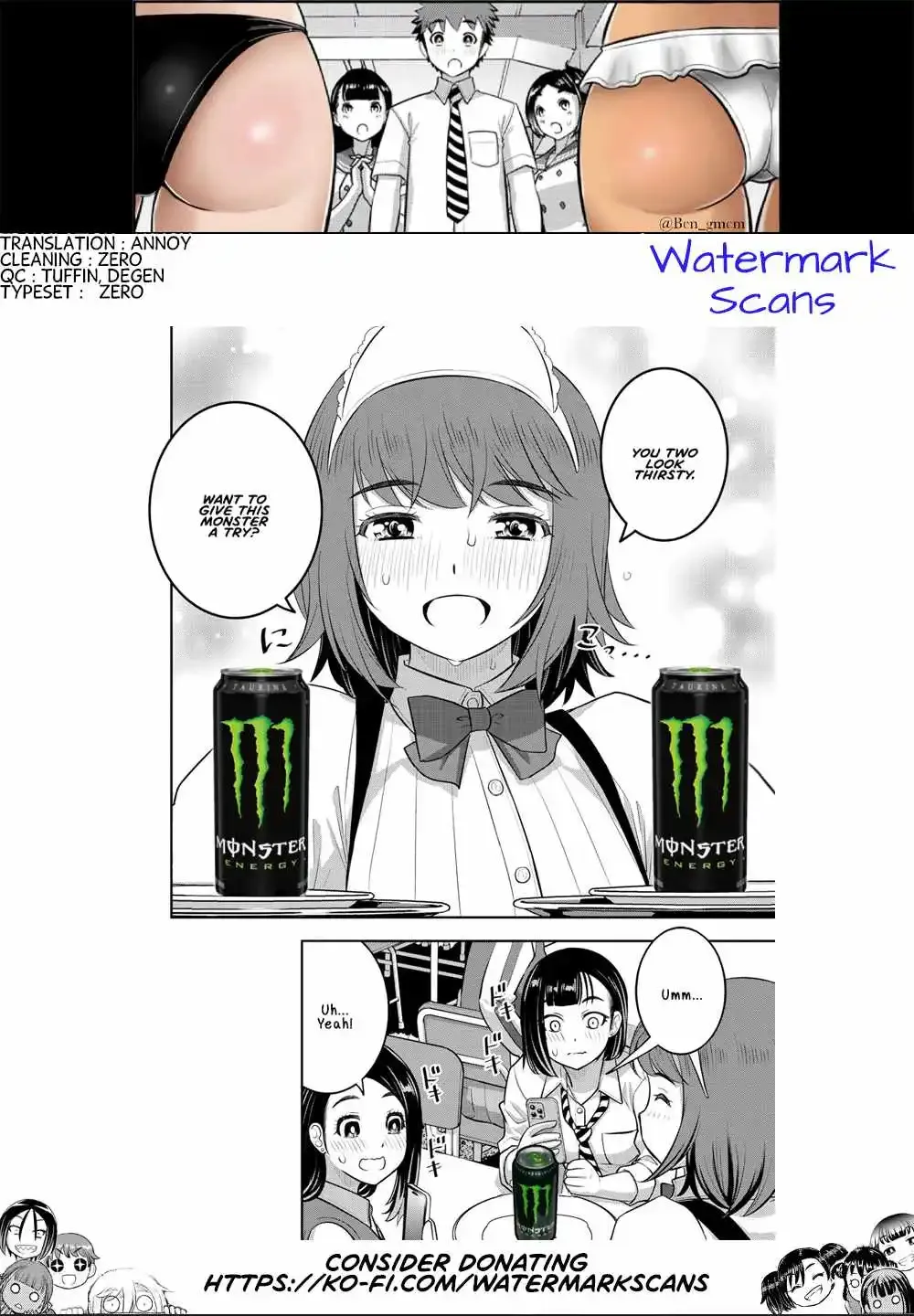 Yankee Jk Kuzuhana-Chan Zinmanga X Chapter 207 Page 22