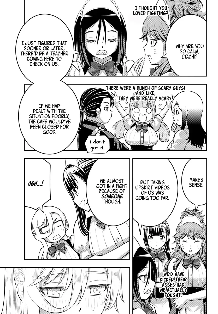 Yankee Jk Kuzuhana-Chan Zinmanga X Chapter 206 Page 3