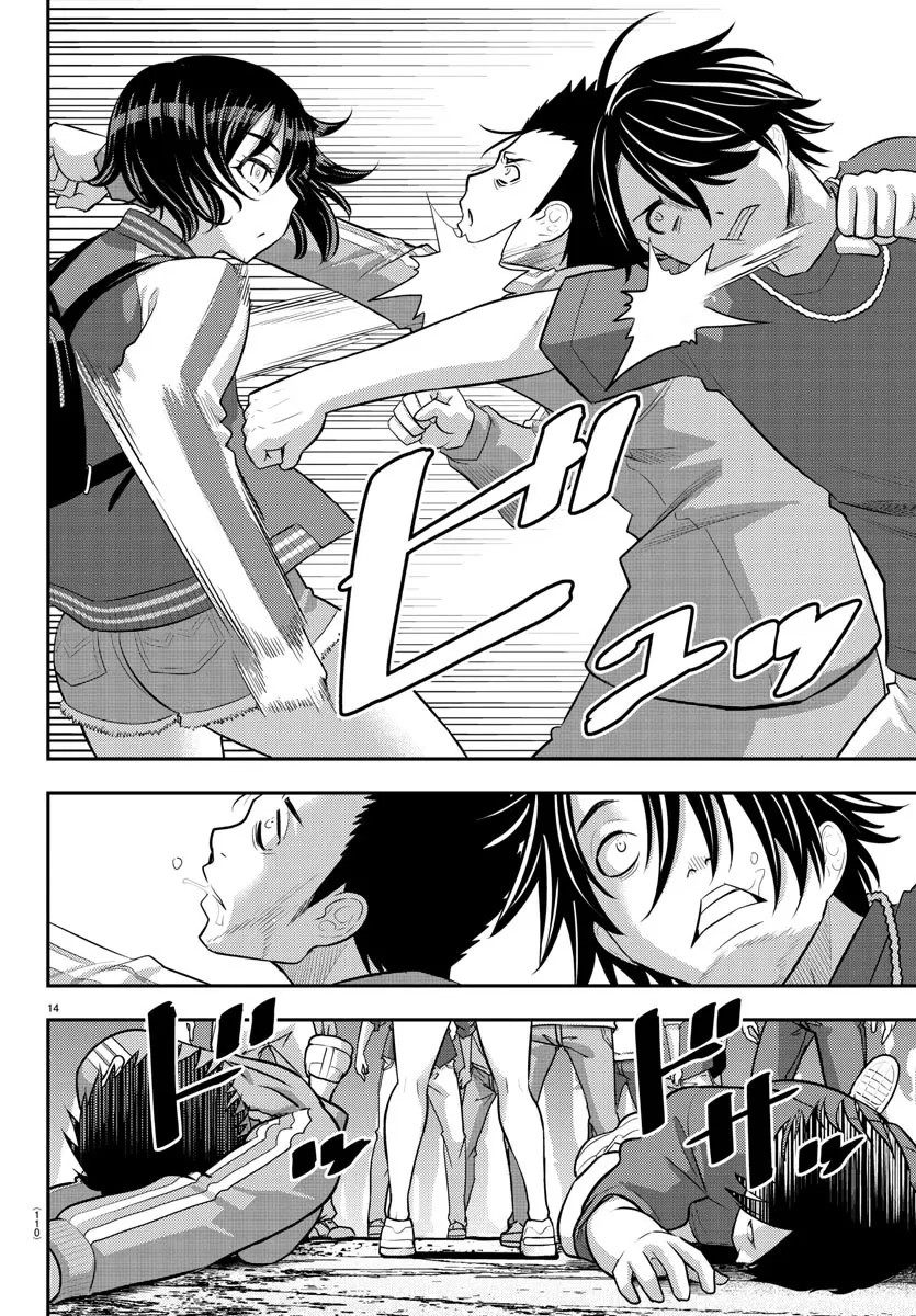 Yankee Jk Kuzuhana-Chan Zinmanga X Chapter 205 Page 14