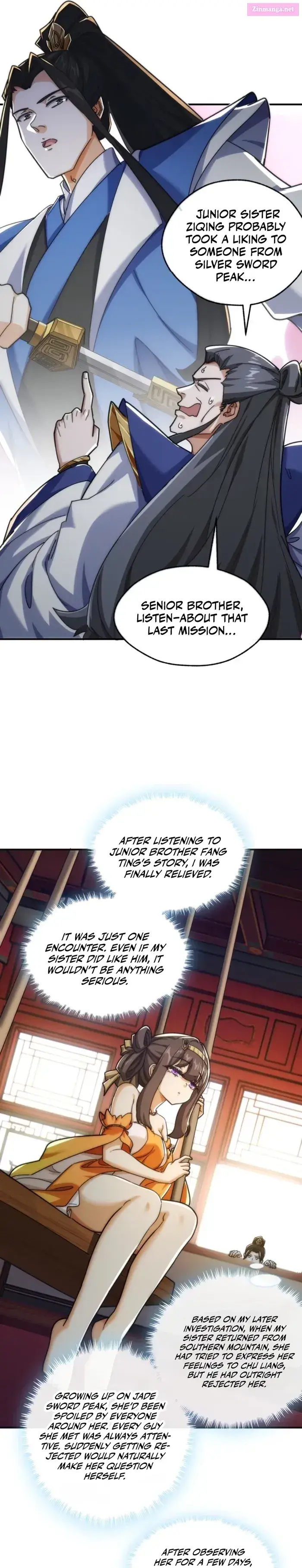 Please Kill The Demon Zinmanga X Chapter 127 Page 7