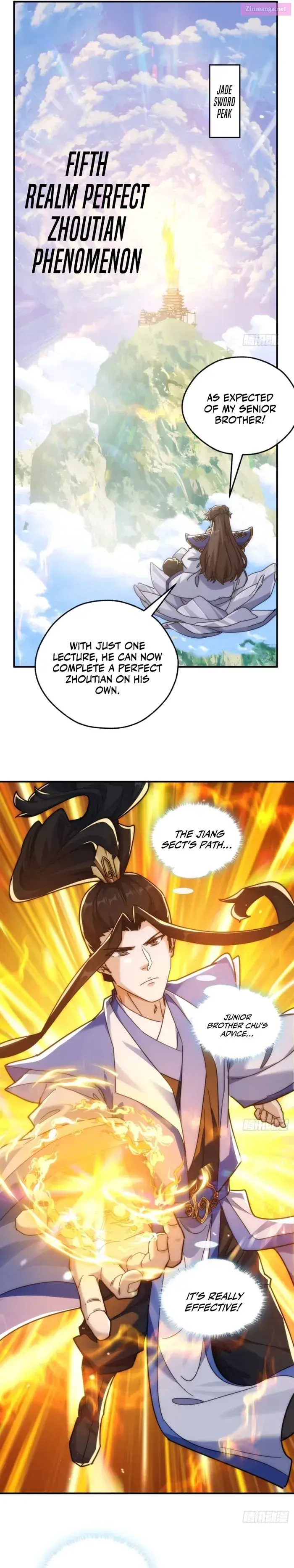 Please Kill The Demon Zinmanga X Chapter 127 Page 11