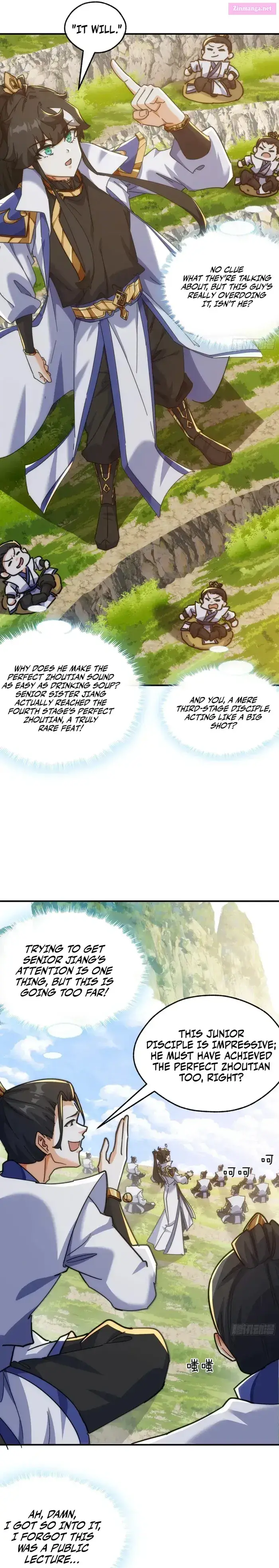 Please Kill The Demon Zinmanga X Chapter 123 Page 9