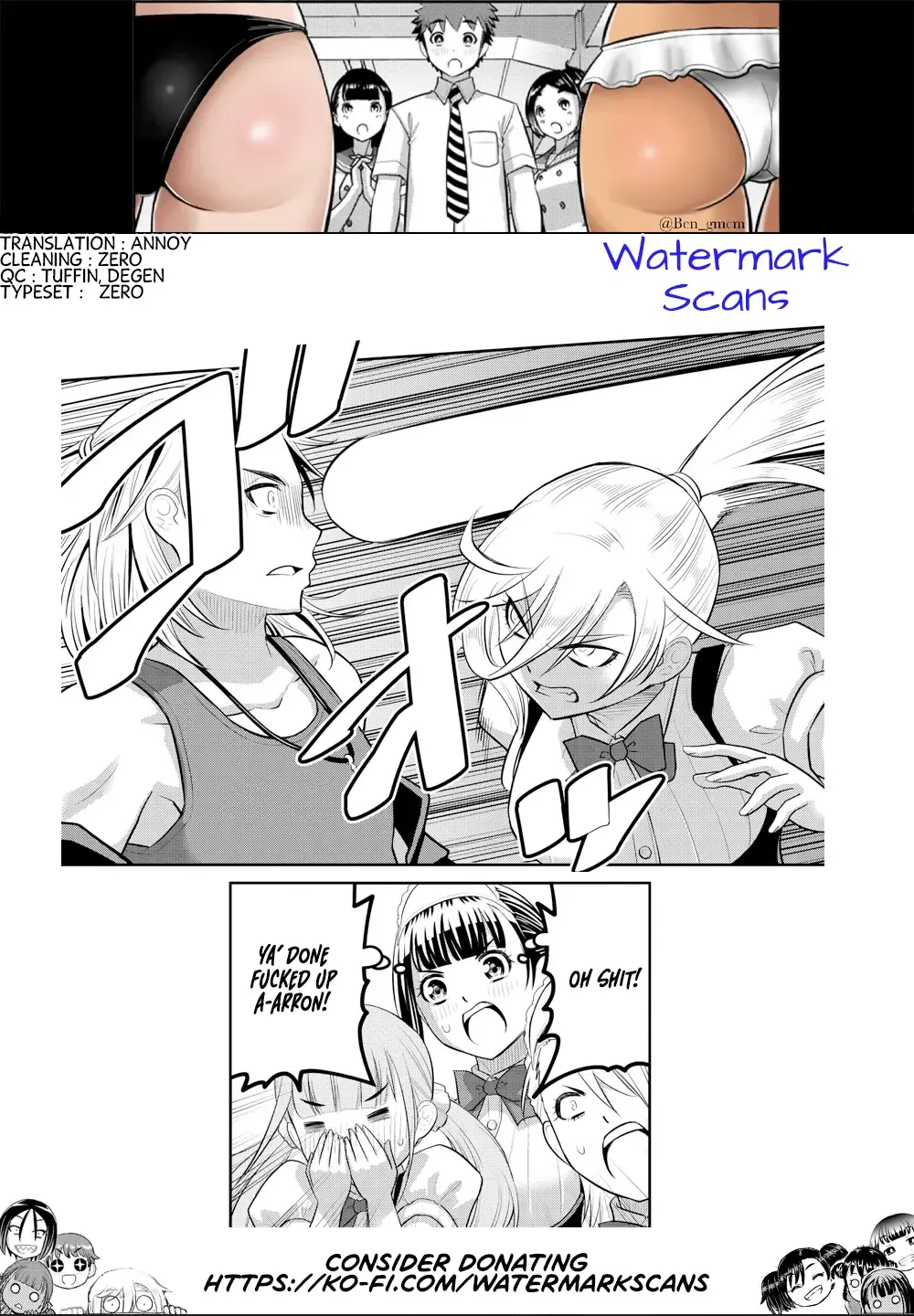 Yankee Jk Kuzuhana-Chan Zinmanga X Chapter 204 Page 20