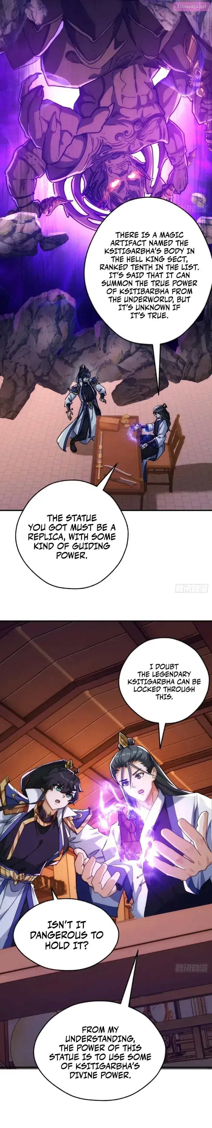 Please Kill The Demon Zinmanga X Chapter 120 Page 3
