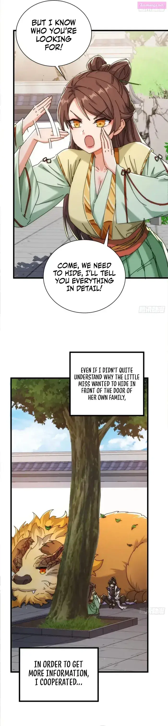 Please Kill The Demon Zinmanga X Chapter 119 Page 6