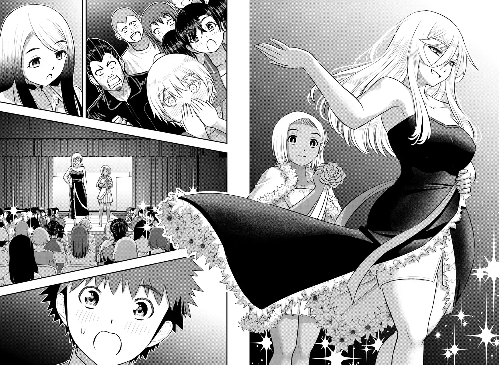 Yankee Jk Kuzuhana-Chan Zinmanga X Chapter 202 Page 10