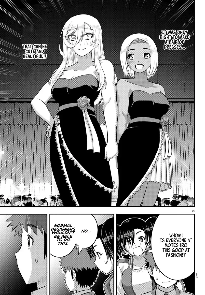 Yankee Jk Kuzuhana-Chan Zinmanga X Chapter 202 Page 14