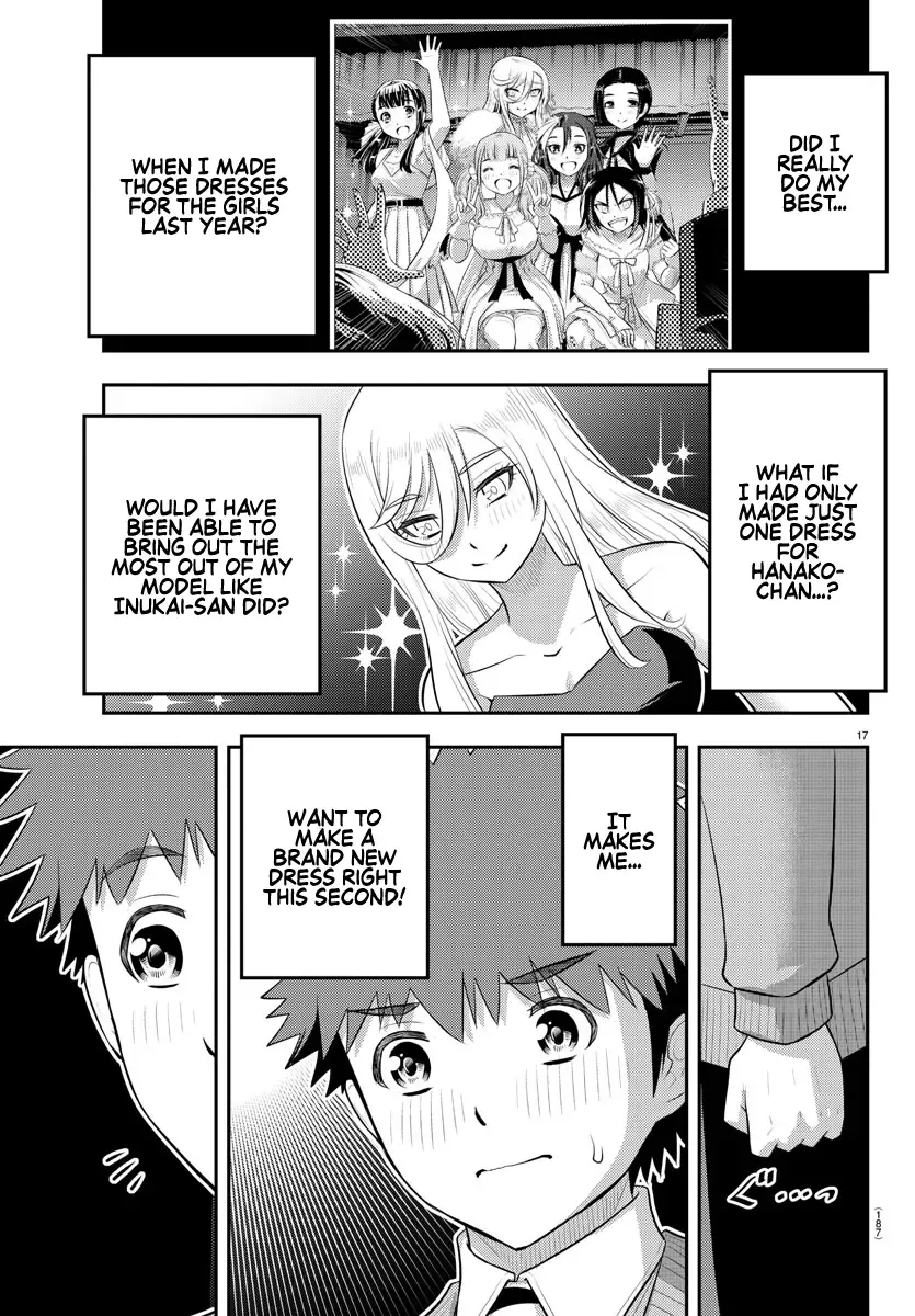 Yankee Jk Kuzuhana-Chan Zinmanga X Chapter 202 Page 16