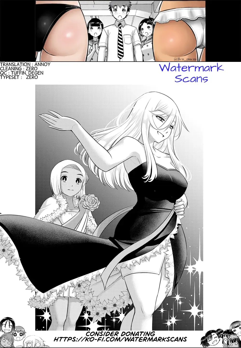 Yankee Jk Kuzuhana-Chan Zinmanga X Chapter 202 Page 20
