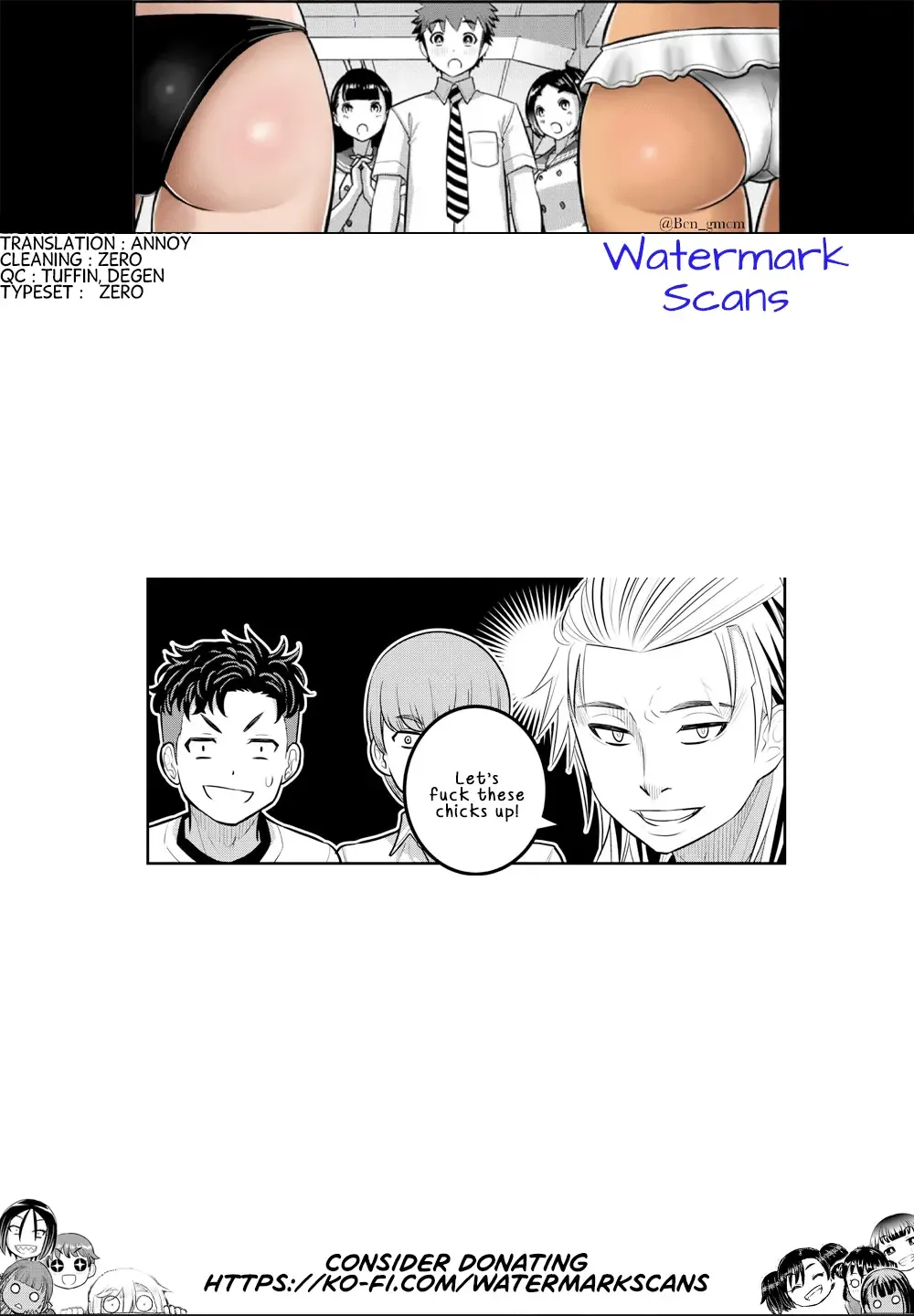 Yankee Jk Kuzuhana-Chan Zinmanga X Chapter 201 Page 21
