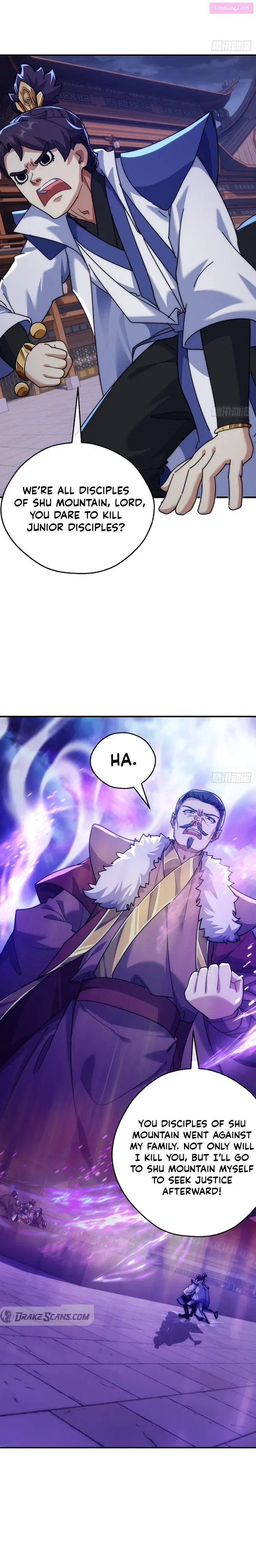 Please Kill The Demon Zinmanga X Chapter 85 Page 2