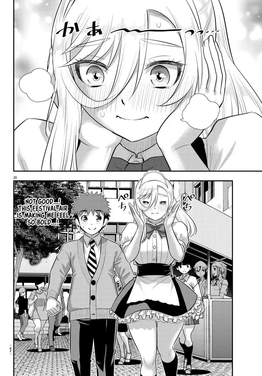 Yankee Jk Kuzuhana-Chan Zinmanga X Chapter 200 Page 21