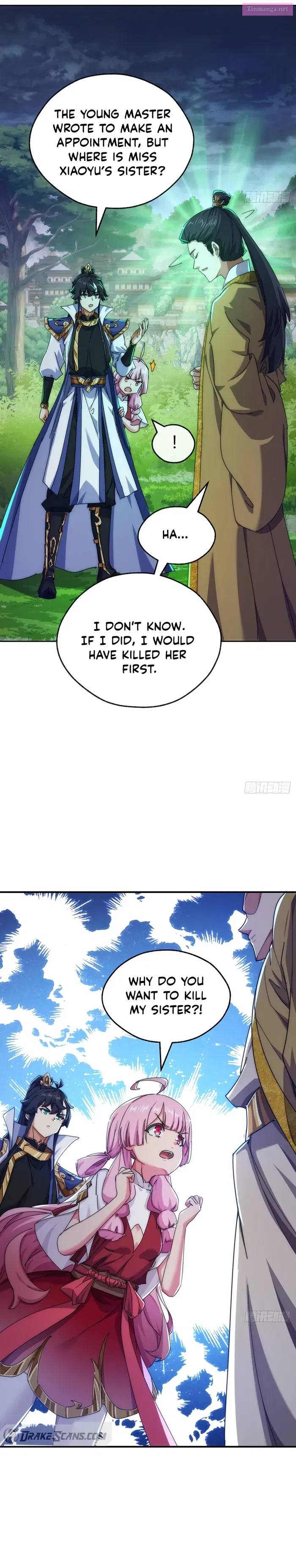 Please Kill The Demon Zinmanga X Chapter 83 Page 12