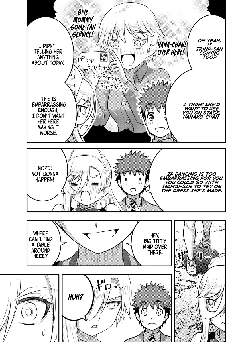 Yankee Jk Kuzuhana-Chan Zinmanga X Chapter 199 Page 9