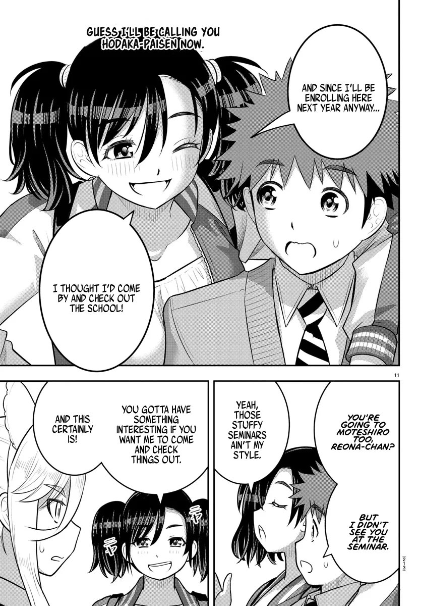Yankee Jk Kuzuhana-Chan Zinmanga X Chapter 199 Page 11