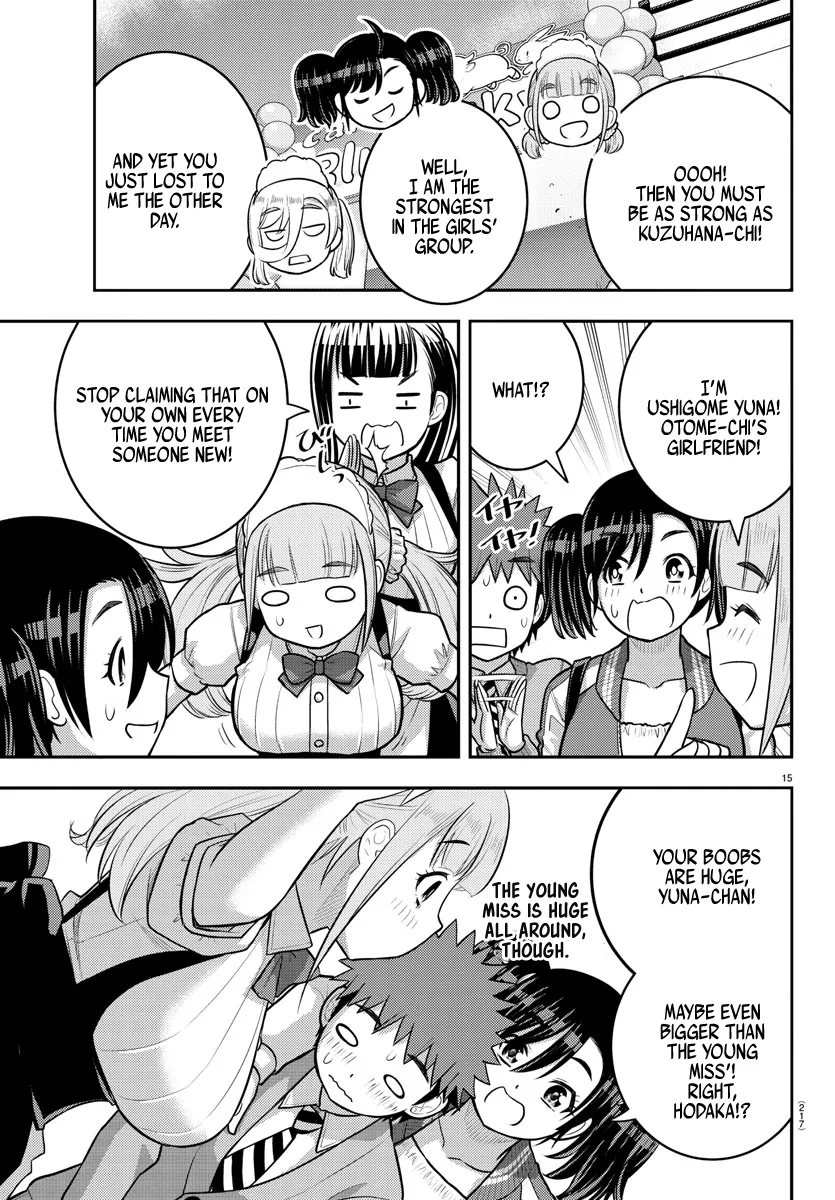Yankee Jk Kuzuhana-Chan Zinmanga X Chapter 199 Page 15