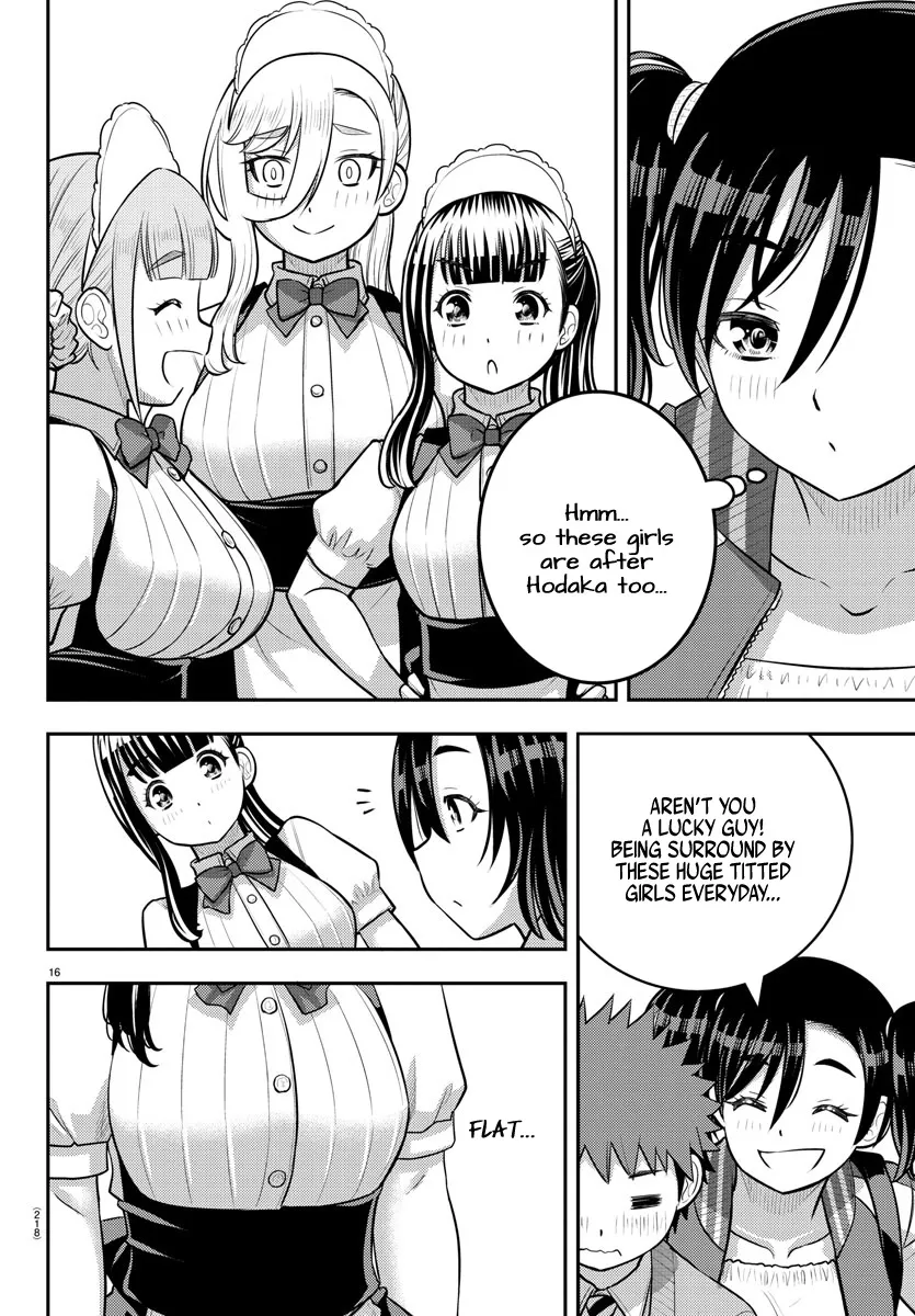 Yankee Jk Kuzuhana-Chan Zinmanga X Chapter 199 Page 16