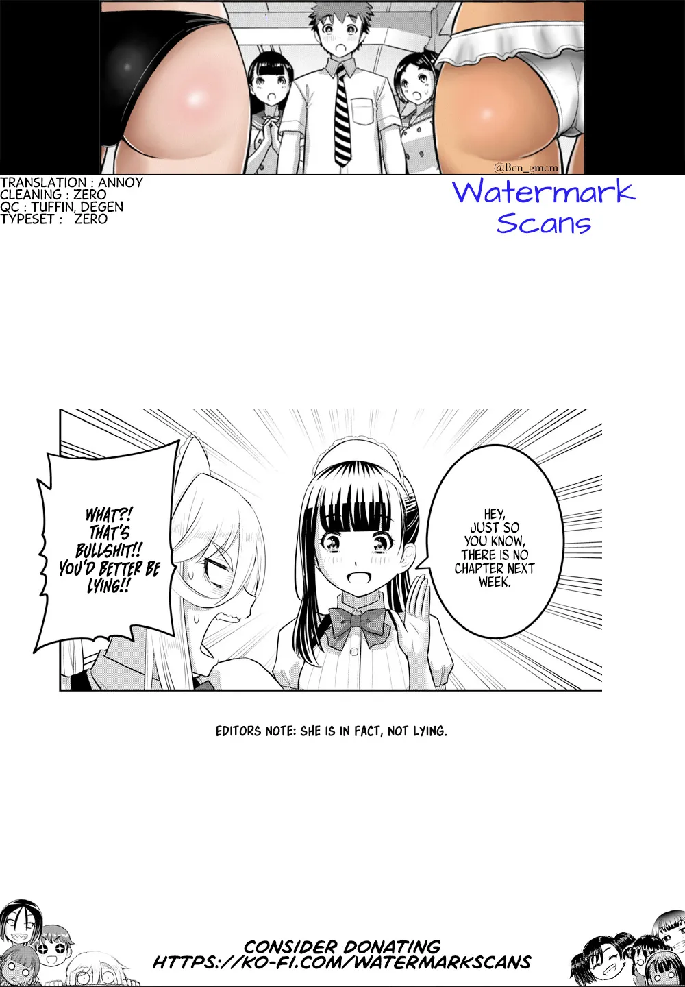 Yankee Jk Kuzuhana-Chan Zinmanga X Chapter 199 Page 21