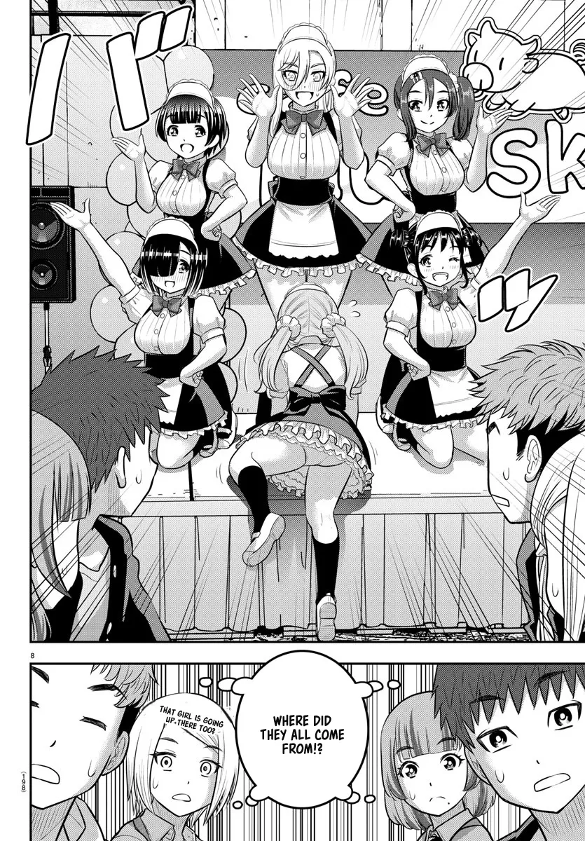 Yankee Jk Kuzuhana-Chan Zinmanga X Chapter 198 Page 8
