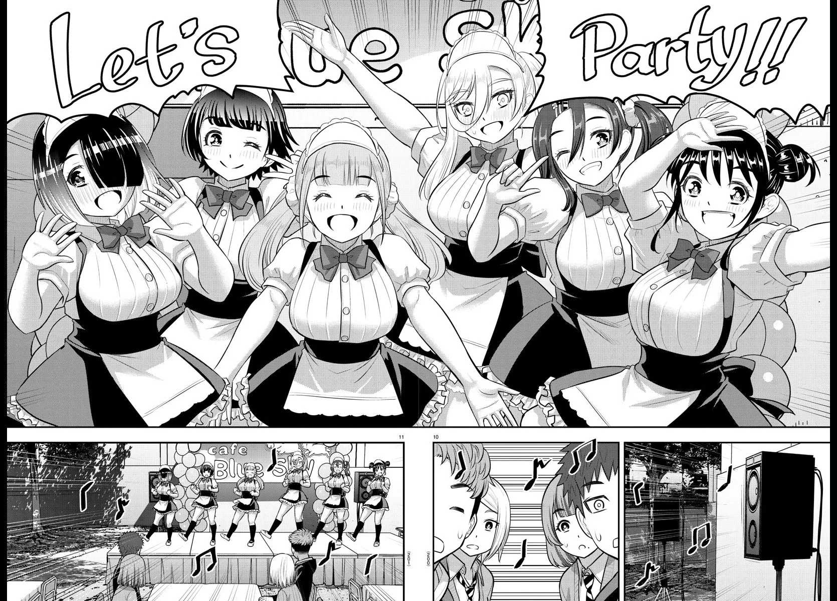 Yankee Jk Kuzuhana-Chan Zinmanga X Chapter 198 Page 10