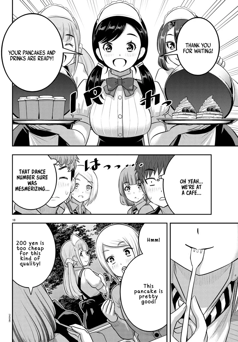 Yankee Jk Kuzuhana-Chan Zinmanga X Chapter 198 Page 16