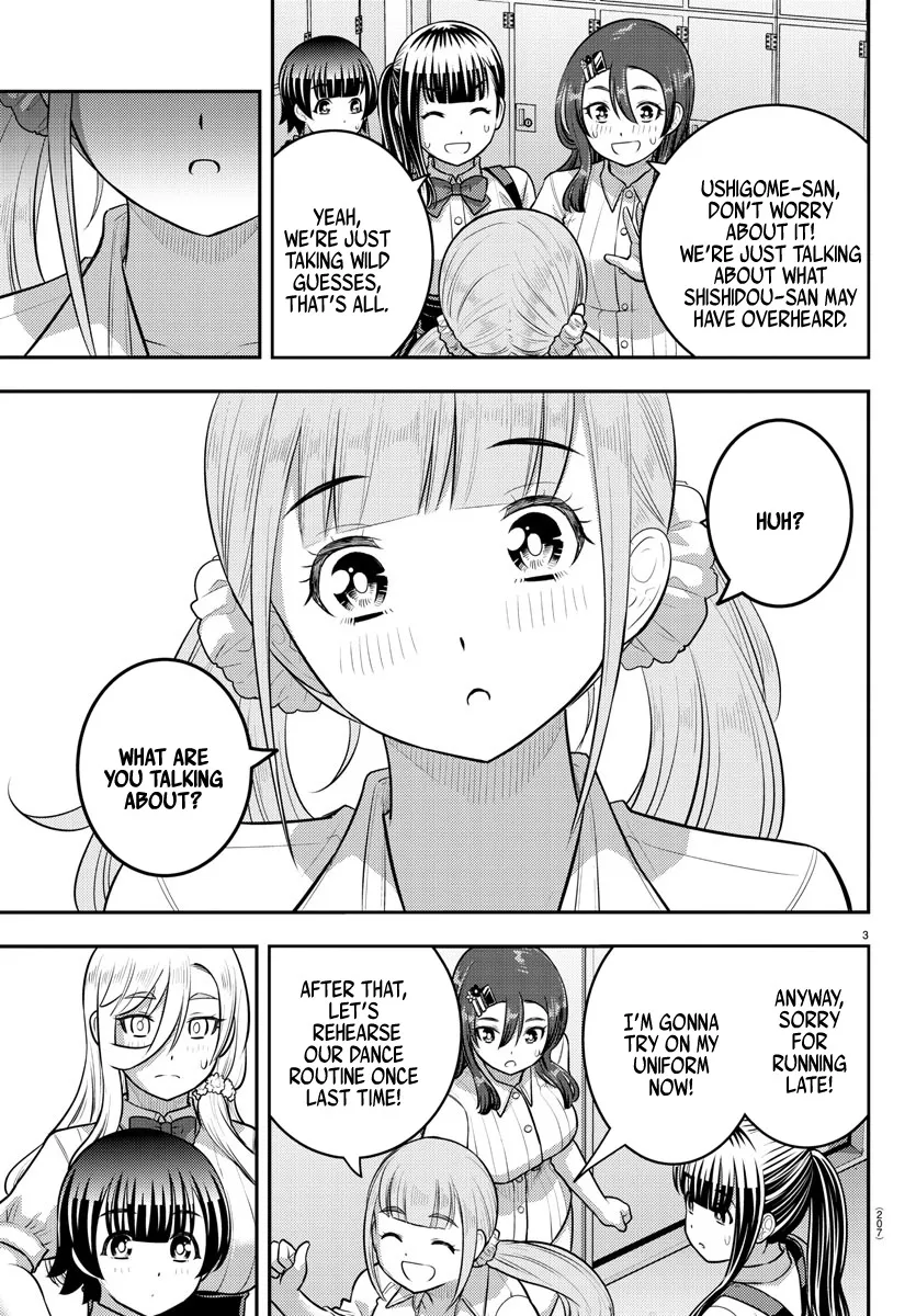 Yankee Jk Kuzuhana-Chan Zinmanga X Chapter 197 Page 3