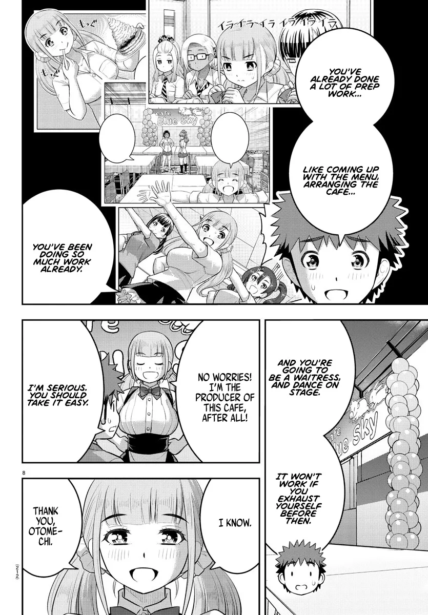 Yankee Jk Kuzuhana-Chan Zinmanga X Chapter 197 Page 8
