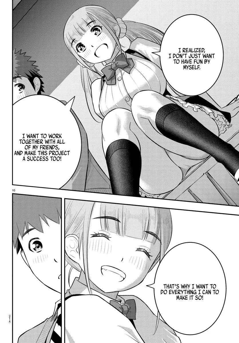 Yankee Jk Kuzuhana-Chan Zinmanga X Chapter 197 Page 10