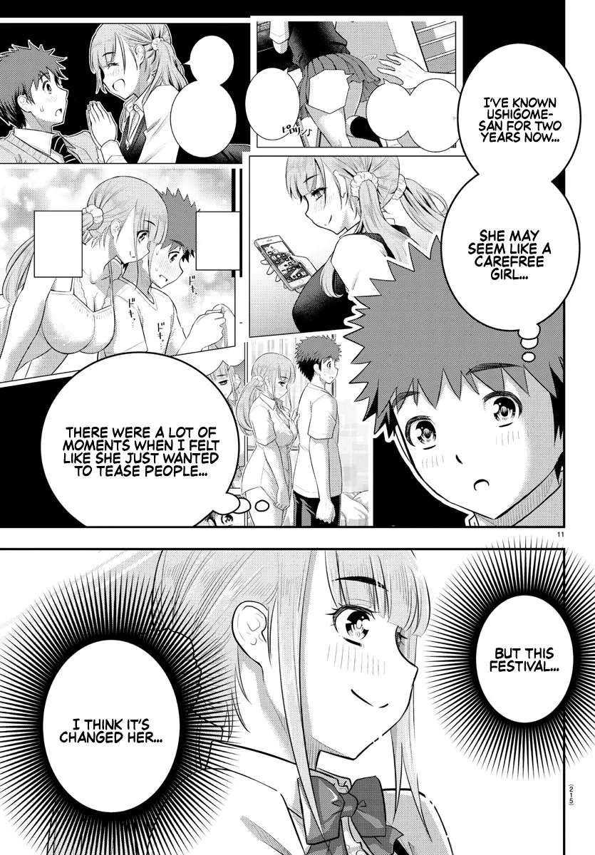 Yankee Jk Kuzuhana-Chan Zinmanga X Chapter 197 Page 11