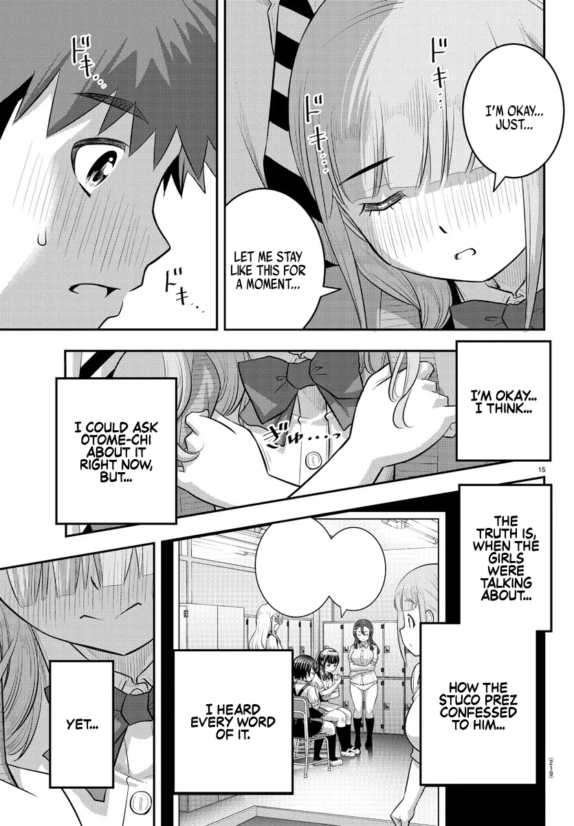 Yankee Jk Kuzuhana-Chan Zinmanga X Chapter 197 Page 15