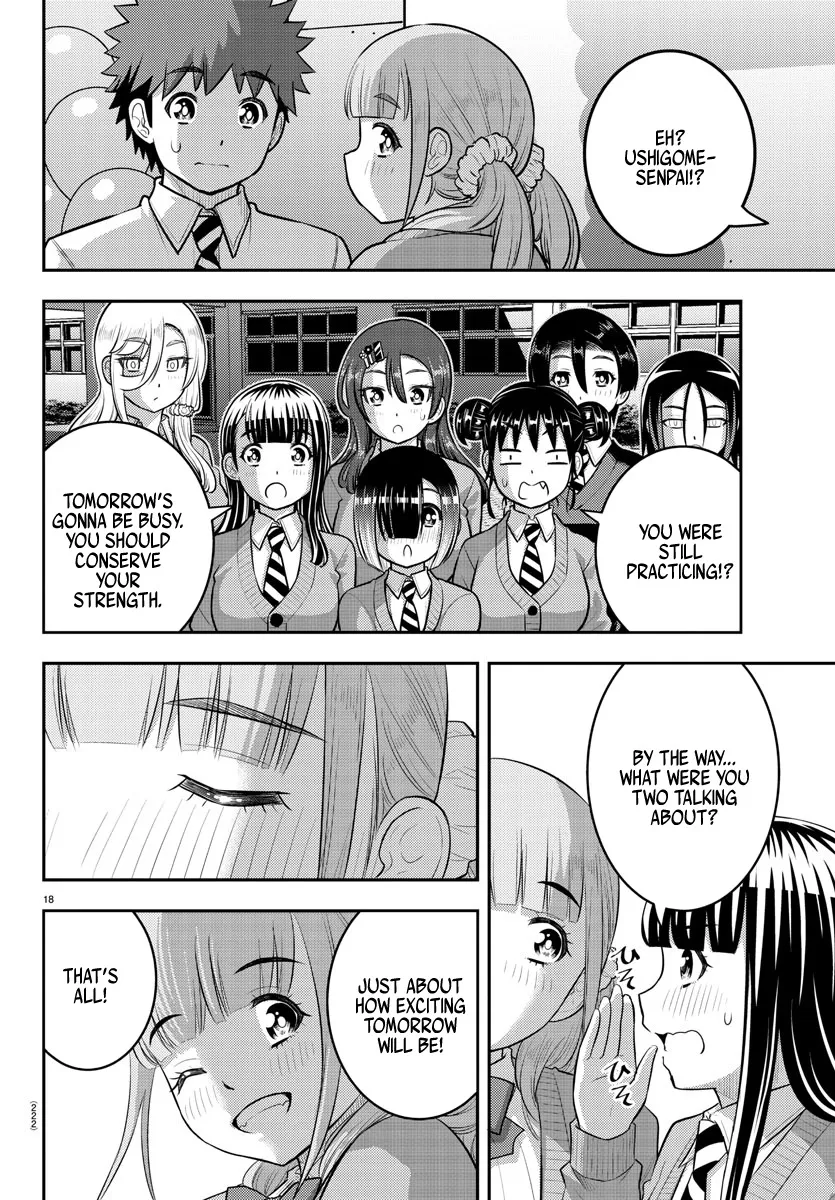 Yankee Jk Kuzuhana-Chan Zinmanga X Chapter 197 Page 18