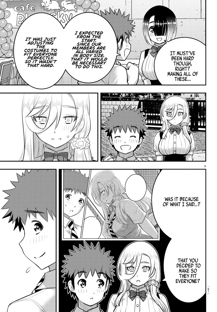 Yankee Jk Kuzuhana-Chan Zinmanga X Chapter 196 Page 4