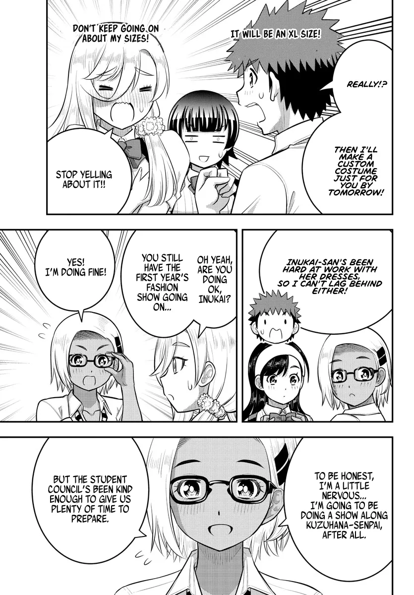 Yankee Jk Kuzuhana-Chan Zinmanga X Chapter 196 Page 8