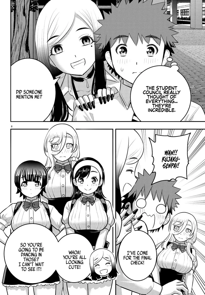Yankee Jk Kuzuhana-Chan Zinmanga X Chapter 196 Page 9