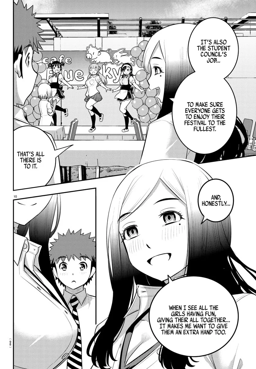 Yankee Jk Kuzuhana-Chan Zinmanga X Chapter 196 Page 11