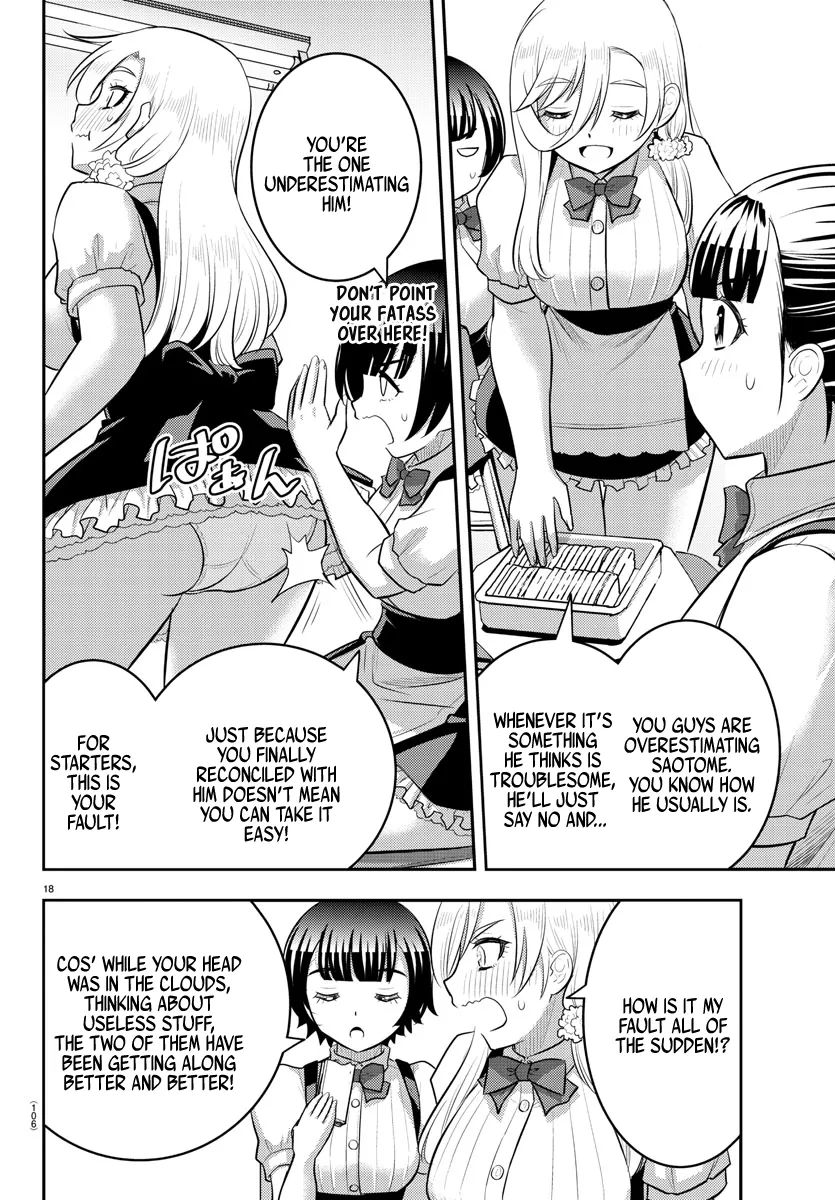 Yankee Jk Kuzuhana-Chan Zinmanga X Chapter 196 Page 19