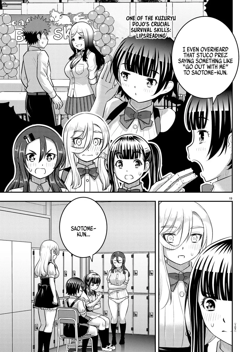 Yankee Jk Kuzuhana-Chan Zinmanga X Chapter 196 Page 20