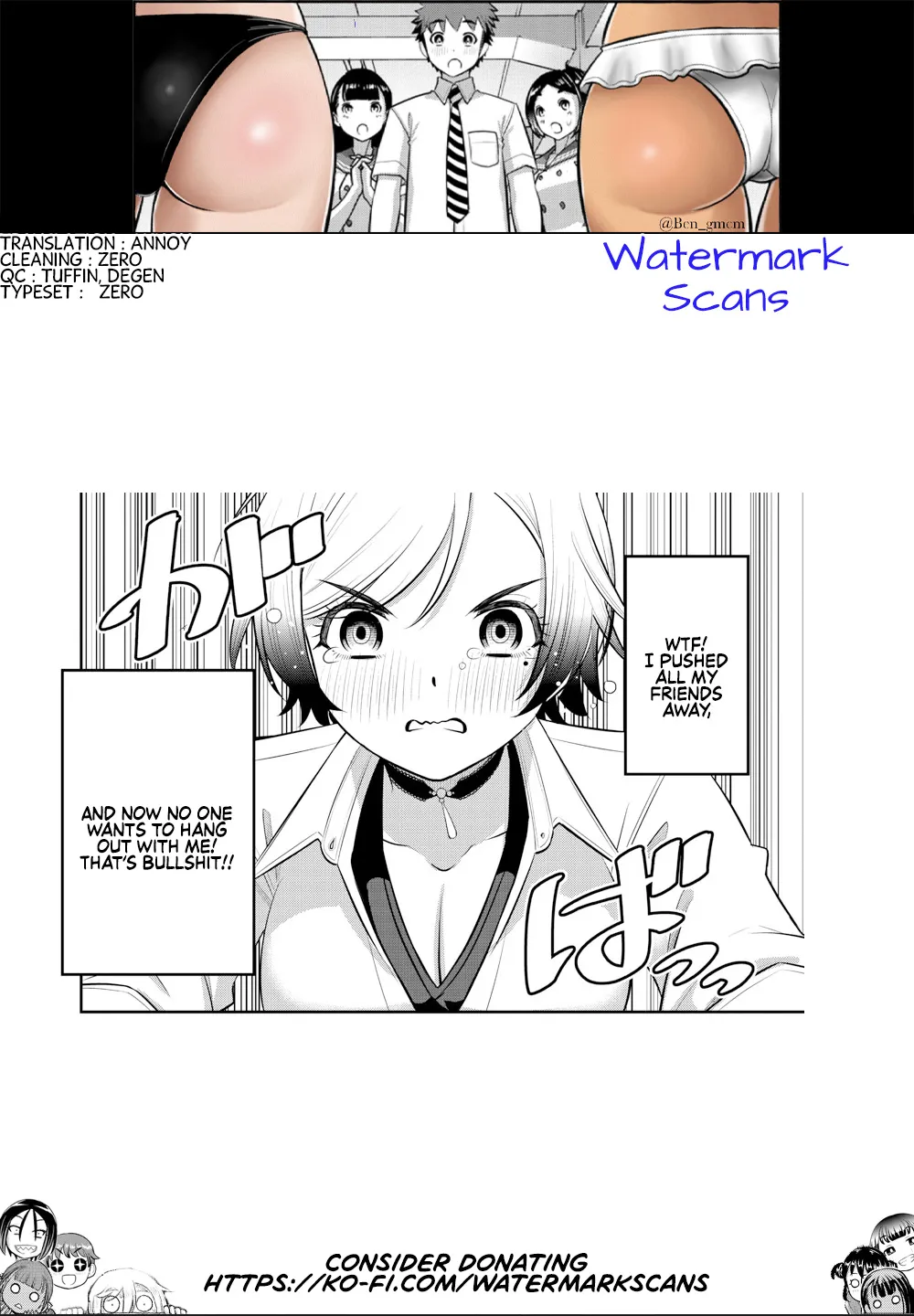 Yankee Jk Kuzuhana-Chan Zinmanga X Chapter 194 Page 21