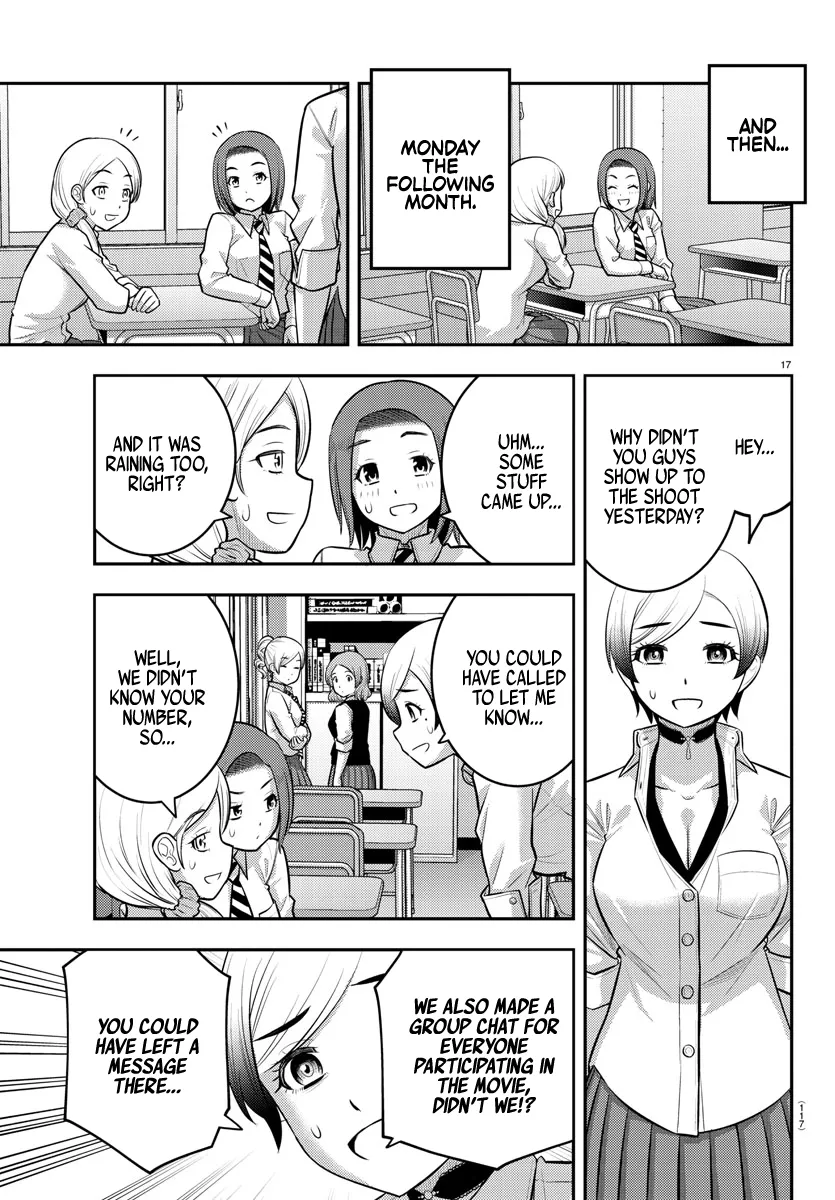 Yankee Jk Kuzuhana-Chan Zinmanga X Chapter 193 Page 18
