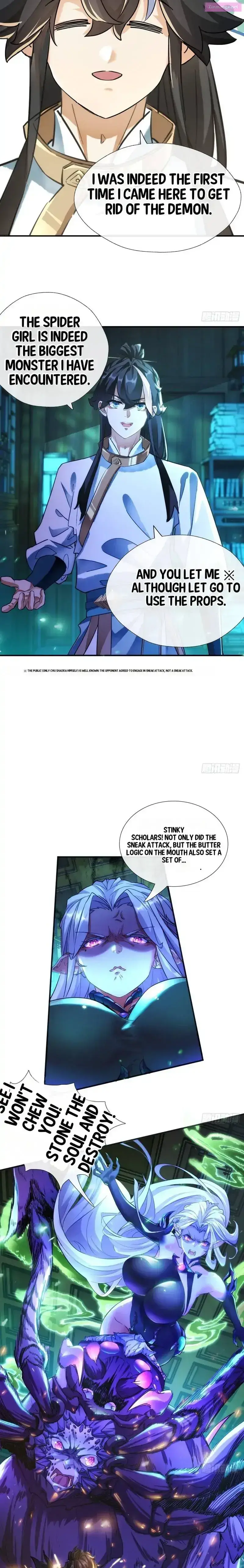 Please Kill The Demon Zinmanga X Chapter 1 Page 18